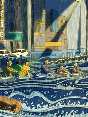 君勿念彼岸花海中我与春风皆过客