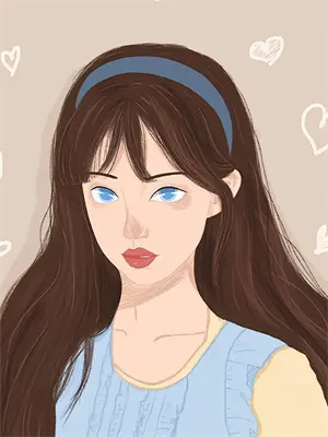 帝释天无垢莲华插画