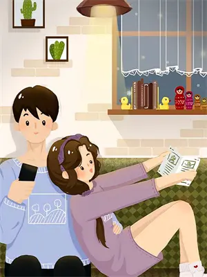 打脸穷男友装清高