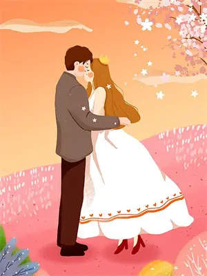 夫妻对拜闪婚媳妇得宠坏订婚宴礼服